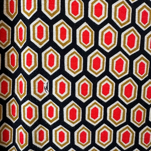 Trina Turk Geometric Print Pencil Skirt Size 4 - Picture 4 of 4